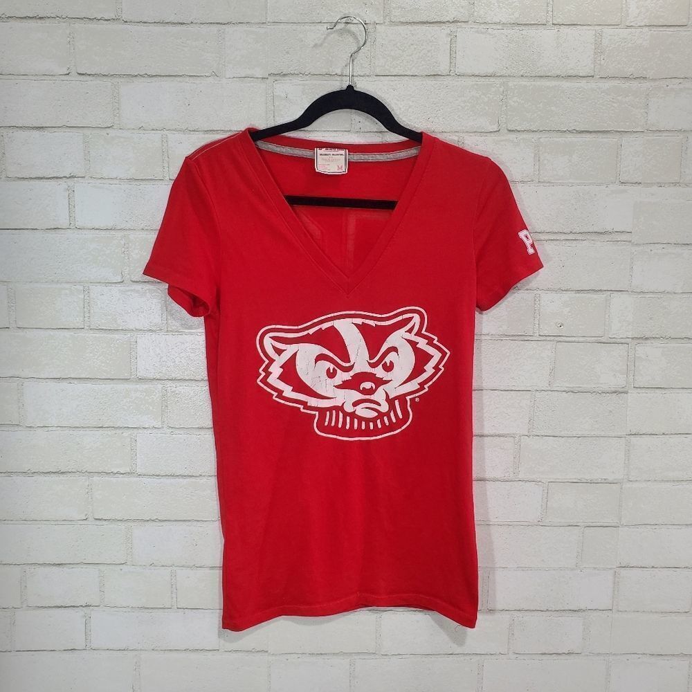 Victoria's‎ Secret Badgers v-neck tee
